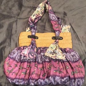 Hobo style purse